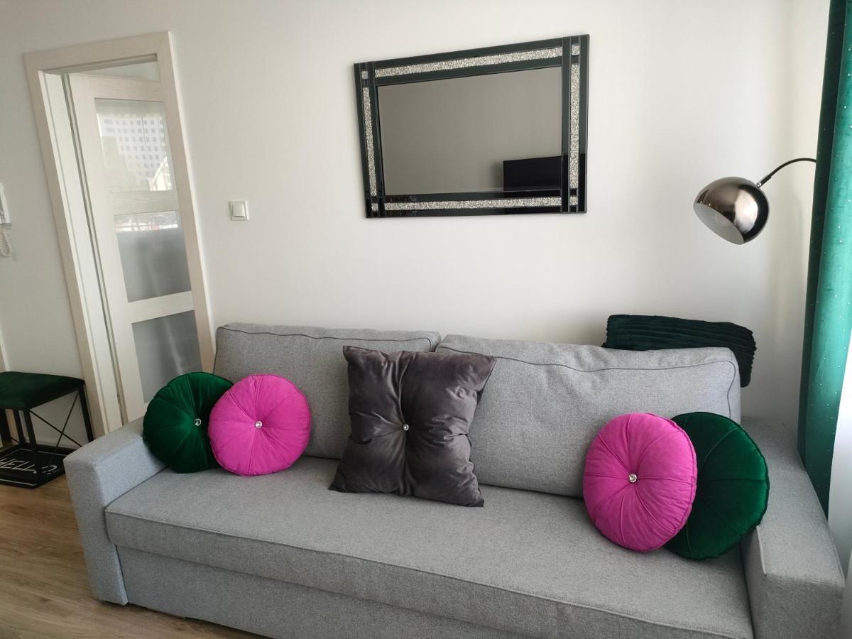 Ferienwohnung Przytulny Apartament Na Mlynowej Białystok Exterior foto