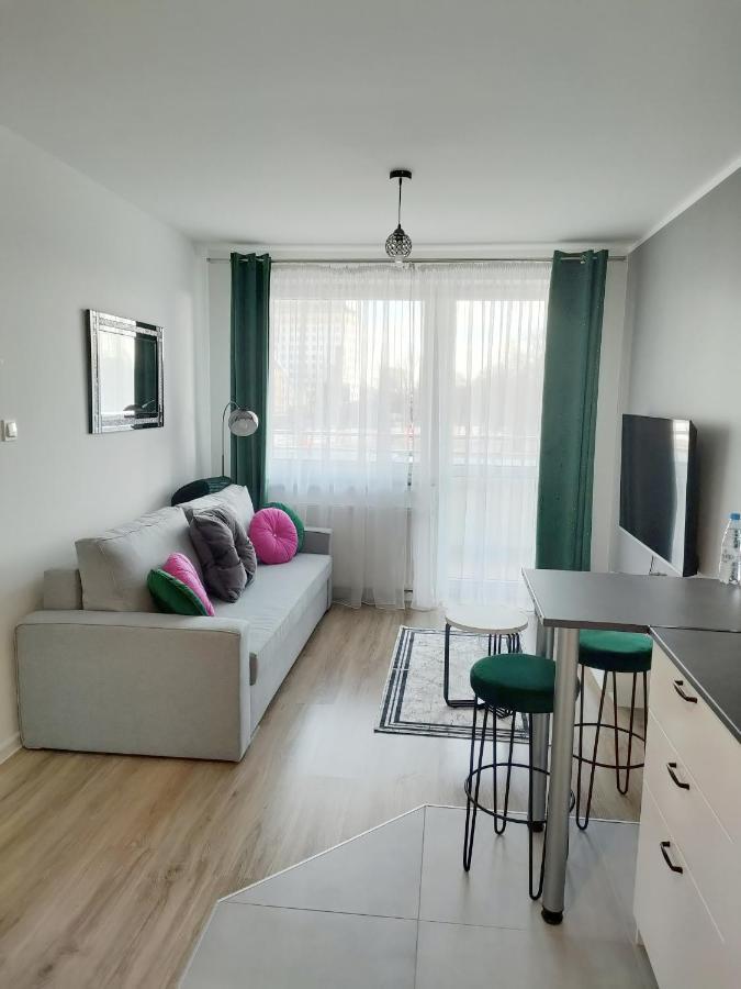Ferienwohnung Przytulny Apartament Na Mlynowej Białystok Exterior foto