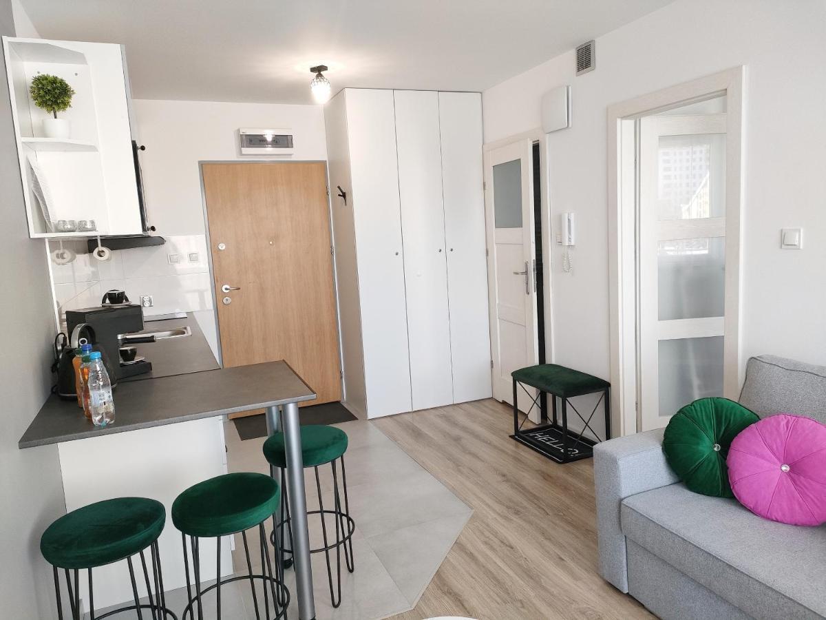 Ferienwohnung Przytulny Apartament Na Mlynowej Białystok Exterior foto
